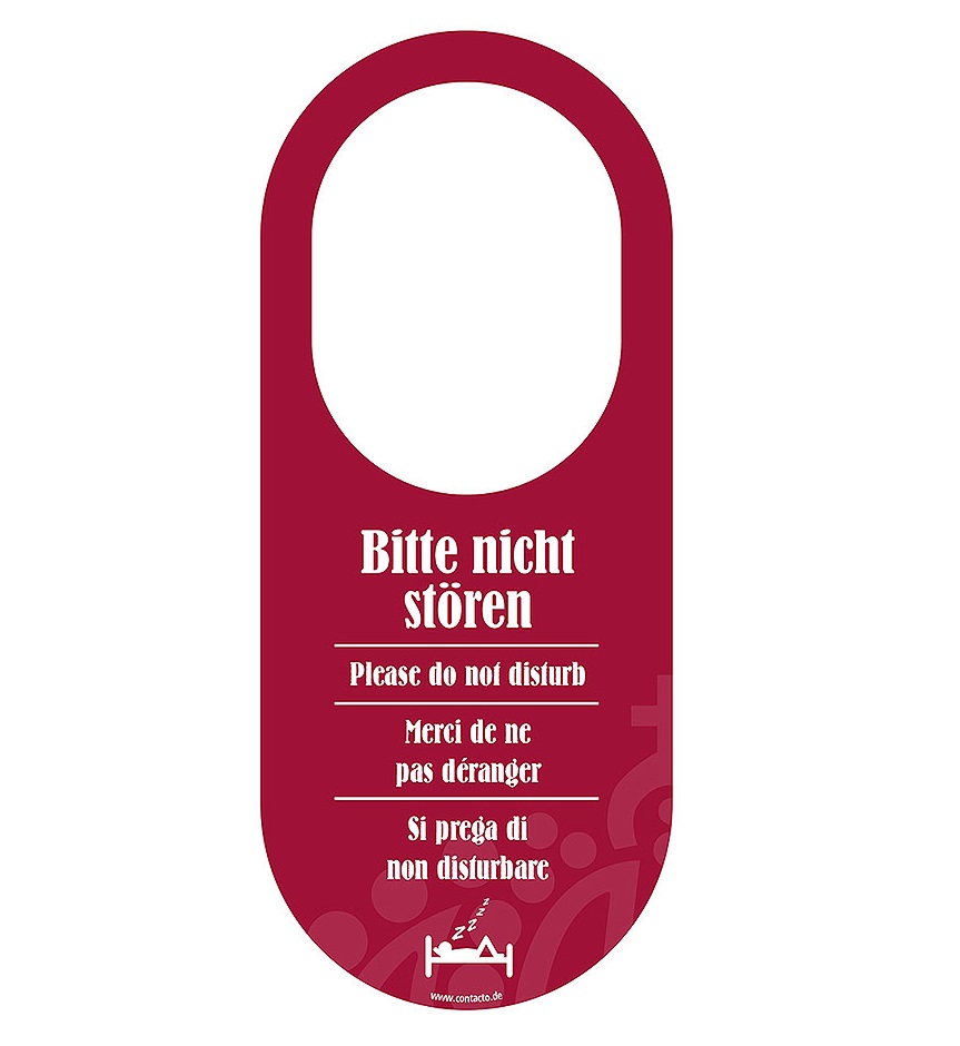 10 Türschild Hotelschild Bitte nicht stören, Zimmer aufräumen Türhänger eBay